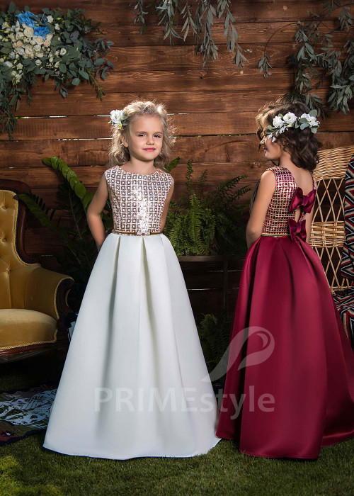 Detské sviatočné šaty RV012