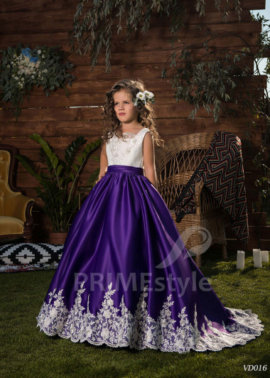 Luxusné dievčenské šaty RV016