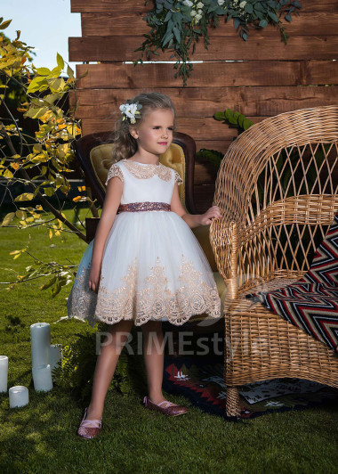 Detské šaty pre malé družičky RV019