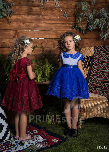 Detské šaty pre malé družičky RV019 - primestyle.sk