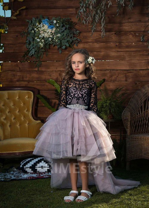 Slávnostné dievčenské šaty RV021