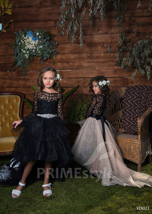 Slávnostné dievčenské šaty RV021