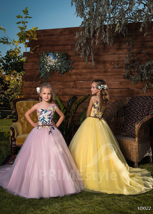 Slávnostné dievčenské šaty RV022