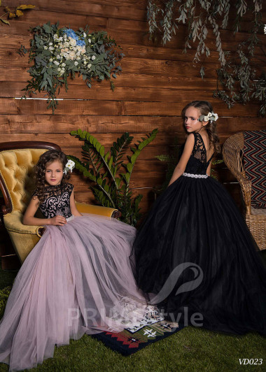 Dievčenské spoločenské šaty RV023 - primestyle.sk