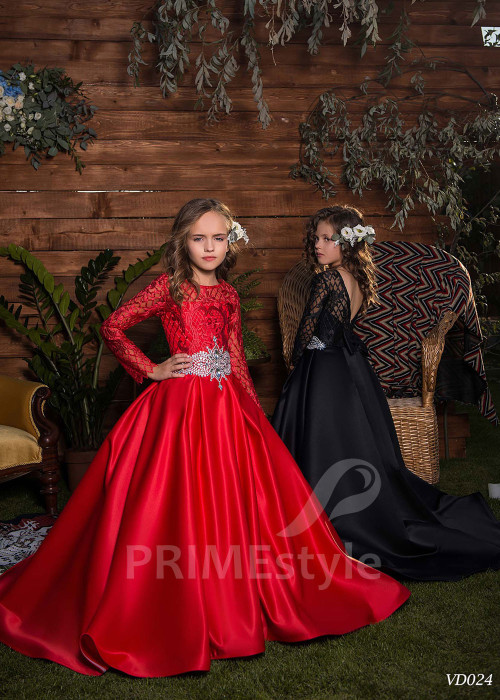 Detské princeznovské šaty RV024