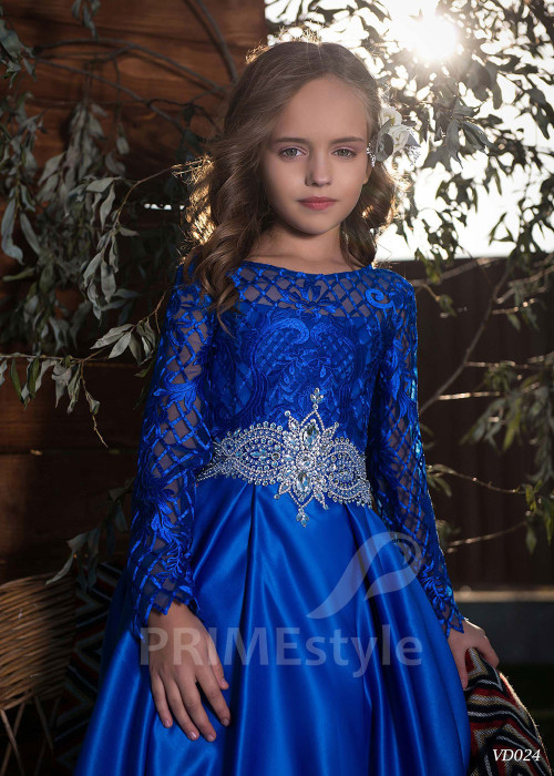 Detské princeznovské šaty RV024