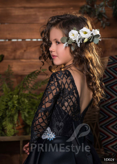 Detské princeznovské šaty RV024 - primestyle.sk