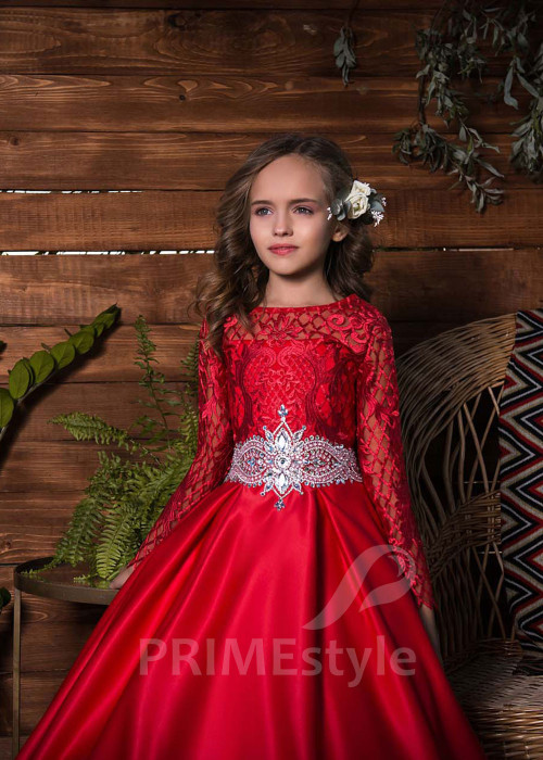 Detské princeznovské šaty RV024