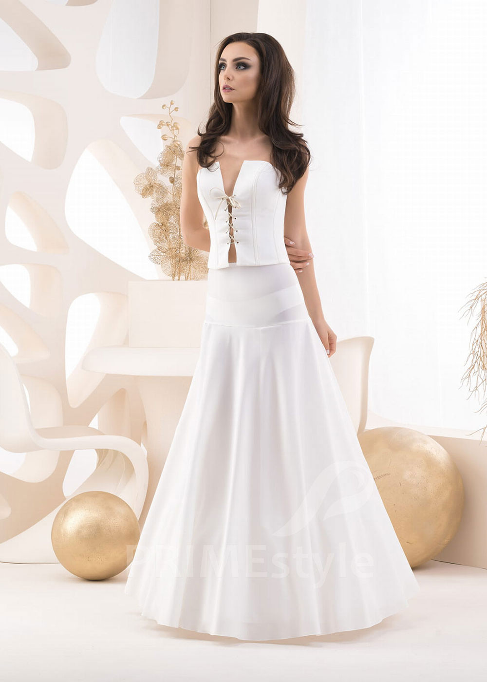 Spodnička pod svadobné šaty LR9-190