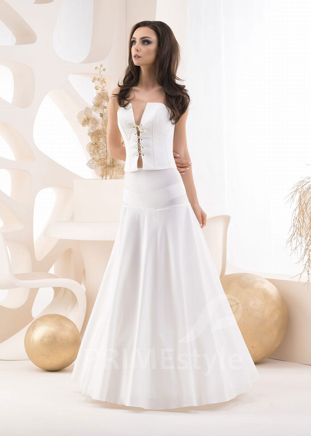 Spodnička pod svadobné šaty LR9-220