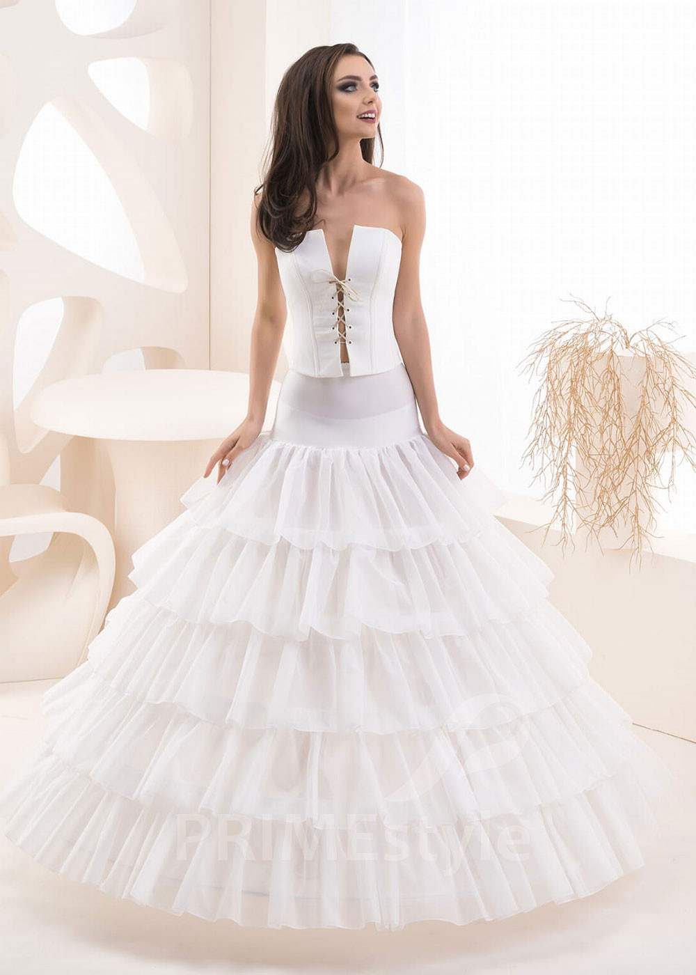 Spodnička pod svadobné šaty LR24-420