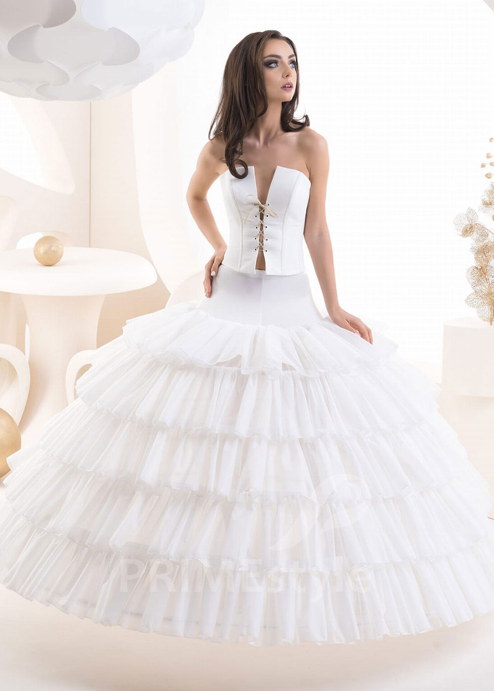 Spodnička pod svadobné šaty LR25-510