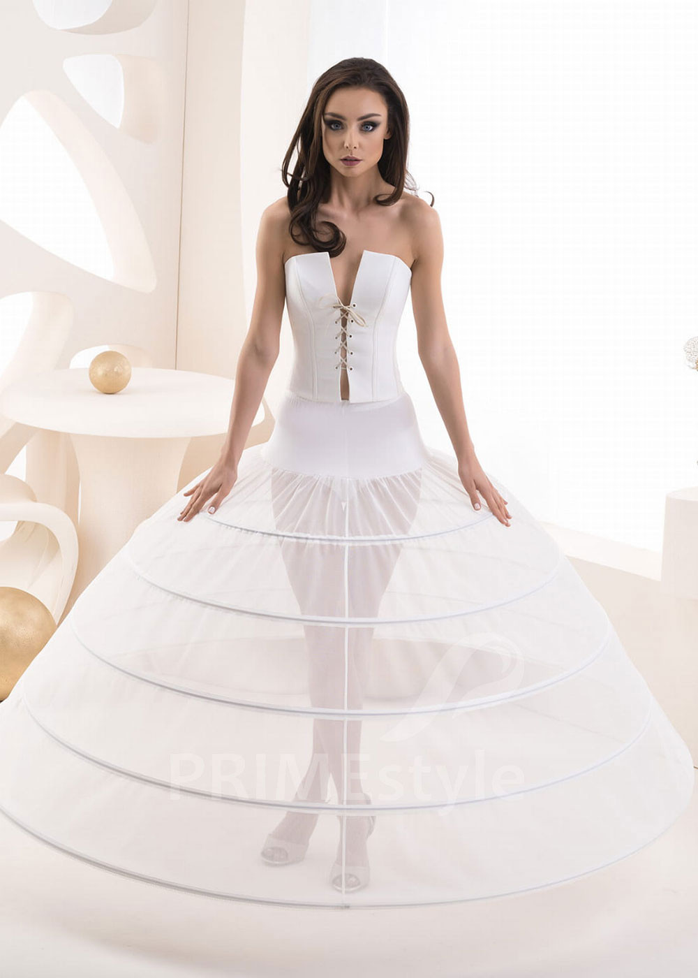 Spodnička pod svadobné šaty LR26-510