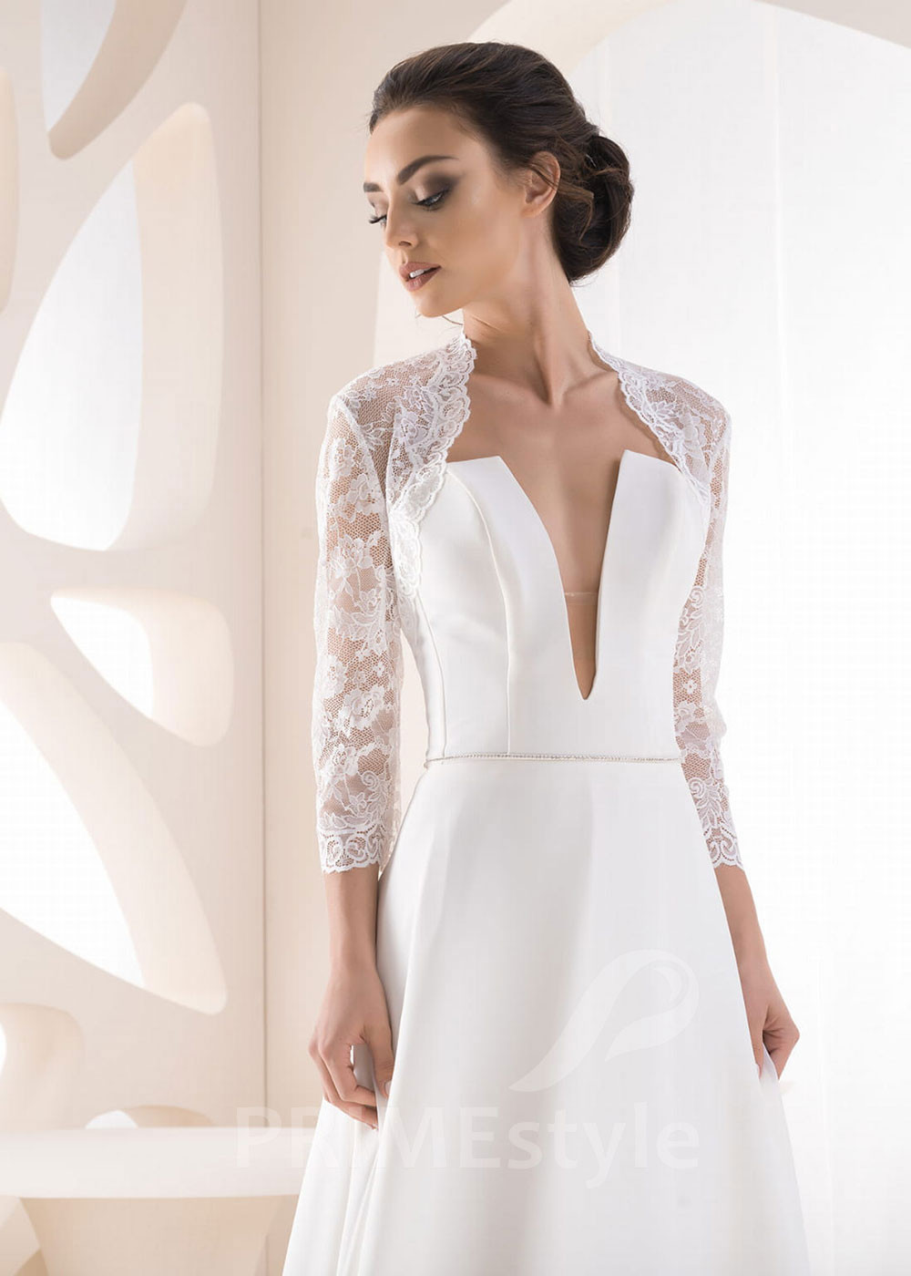 Luxusné svadobné bolerko RB-96