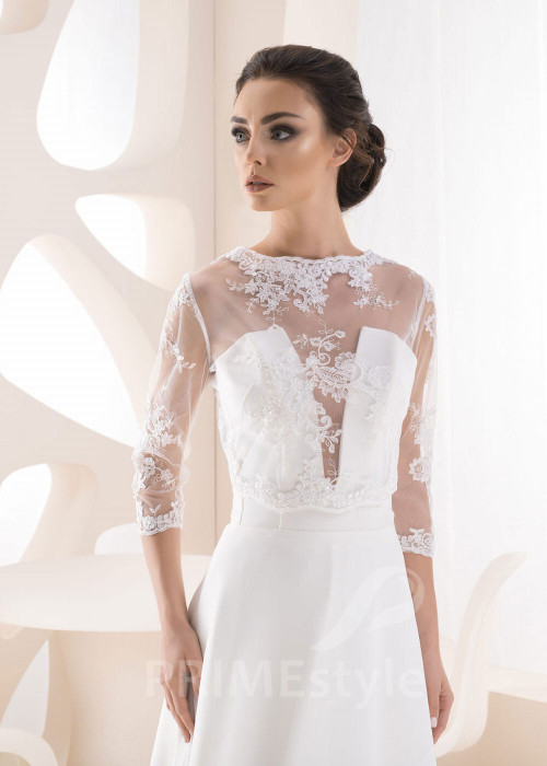 Luxusné svadobné bolerko RB-98