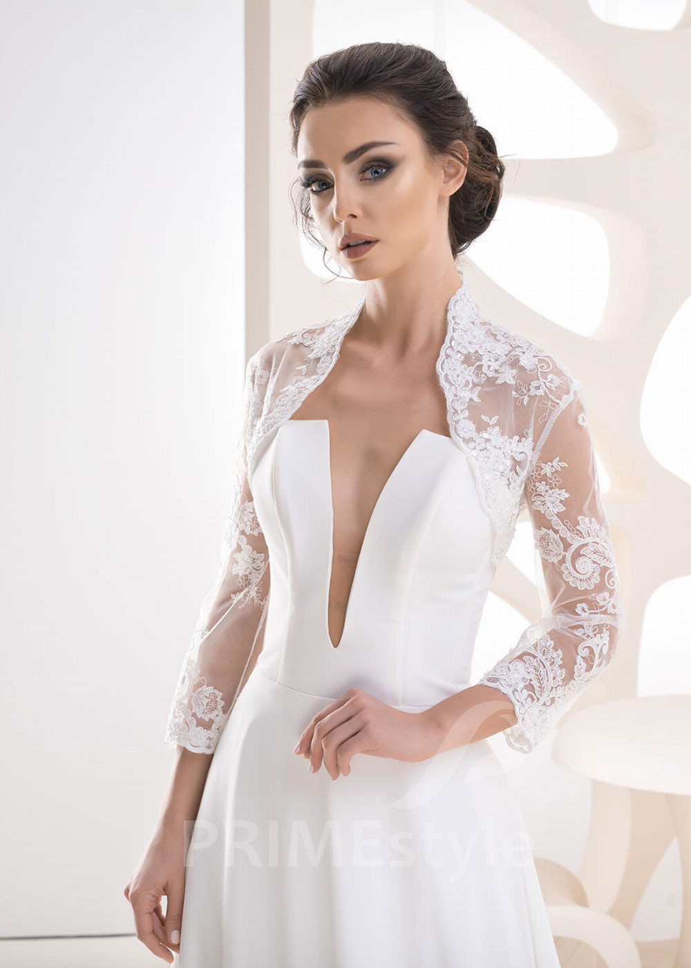 Luxusné svadobné bolerko RB-106