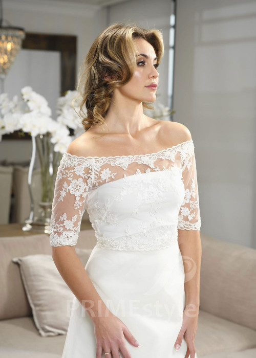 Luxusné svadobné bolerko RB-321