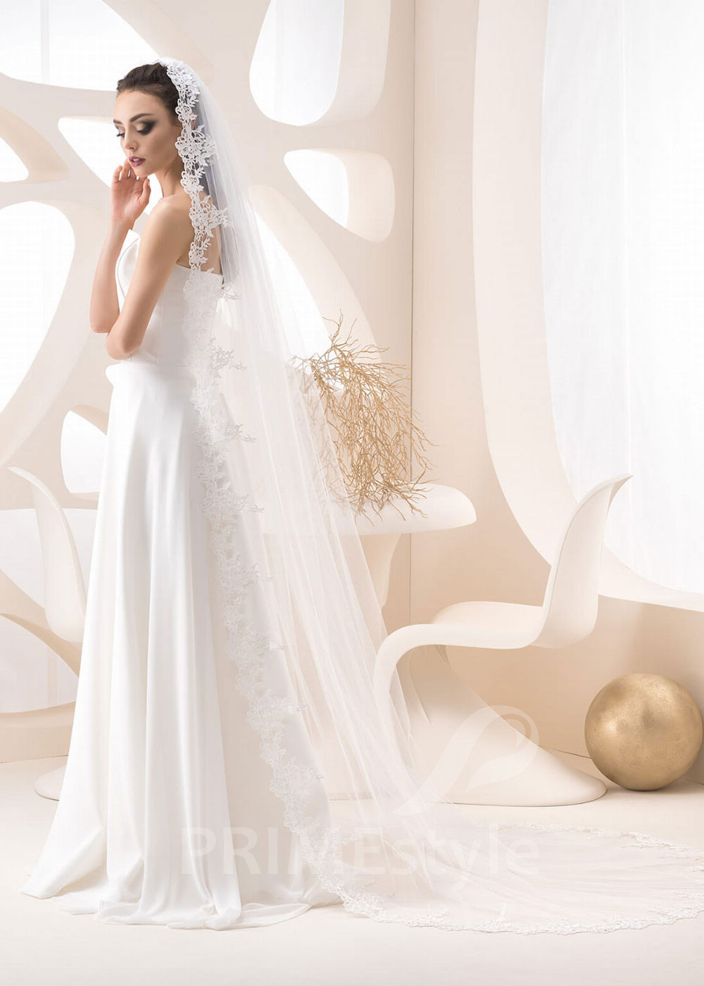 Závoj pre nevestu RVD-146S