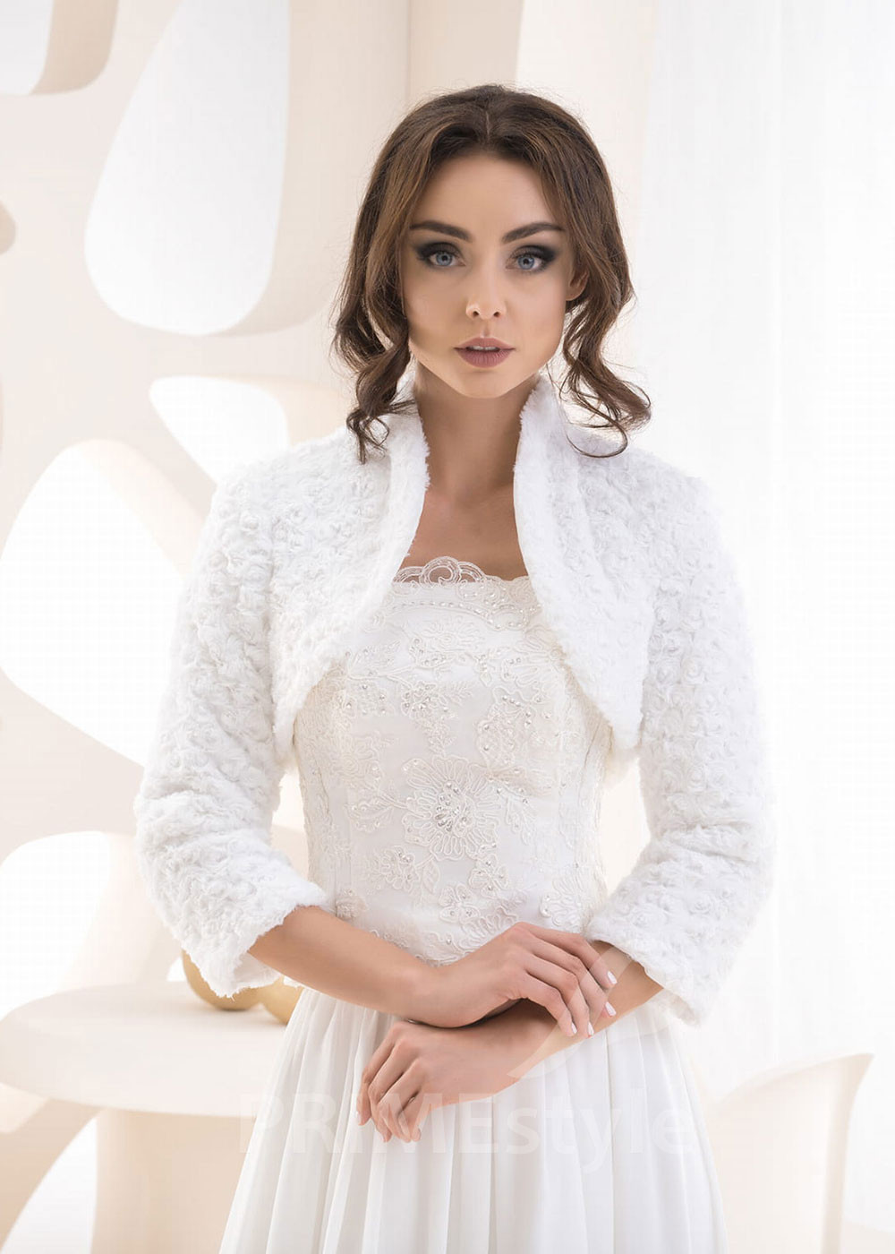 Svadobný kabátik RB-36