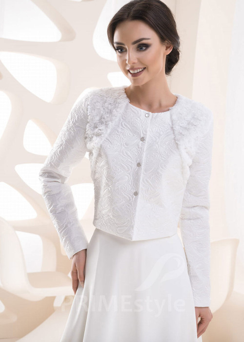 Svadobný kabátik RB-150