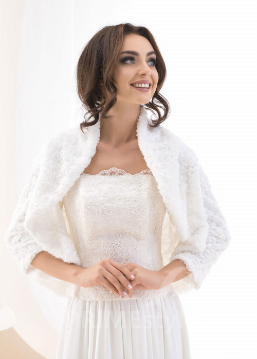 Svadobný kabátik RB-239