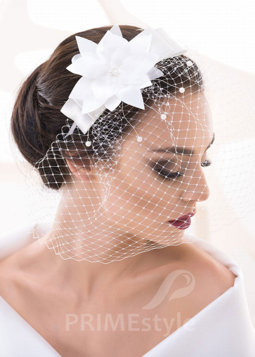 Svadobný fascinator RG-06