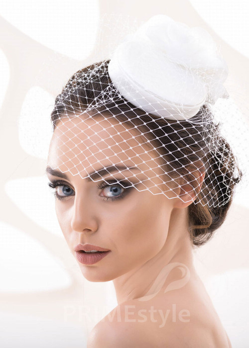 Svadobný fascinator RG-10