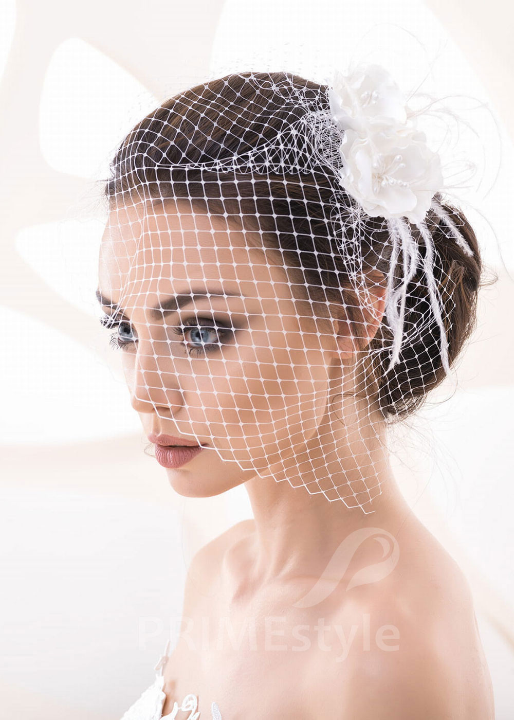 Svadobný fascinator RG-31