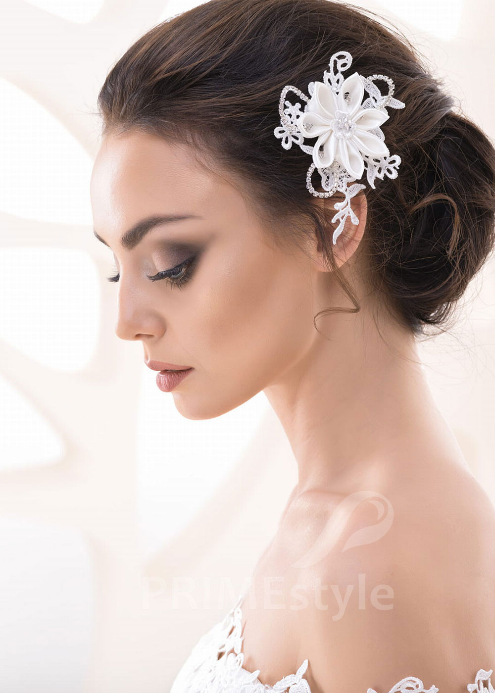 Svadobná ozdoba do vlasov RG-40