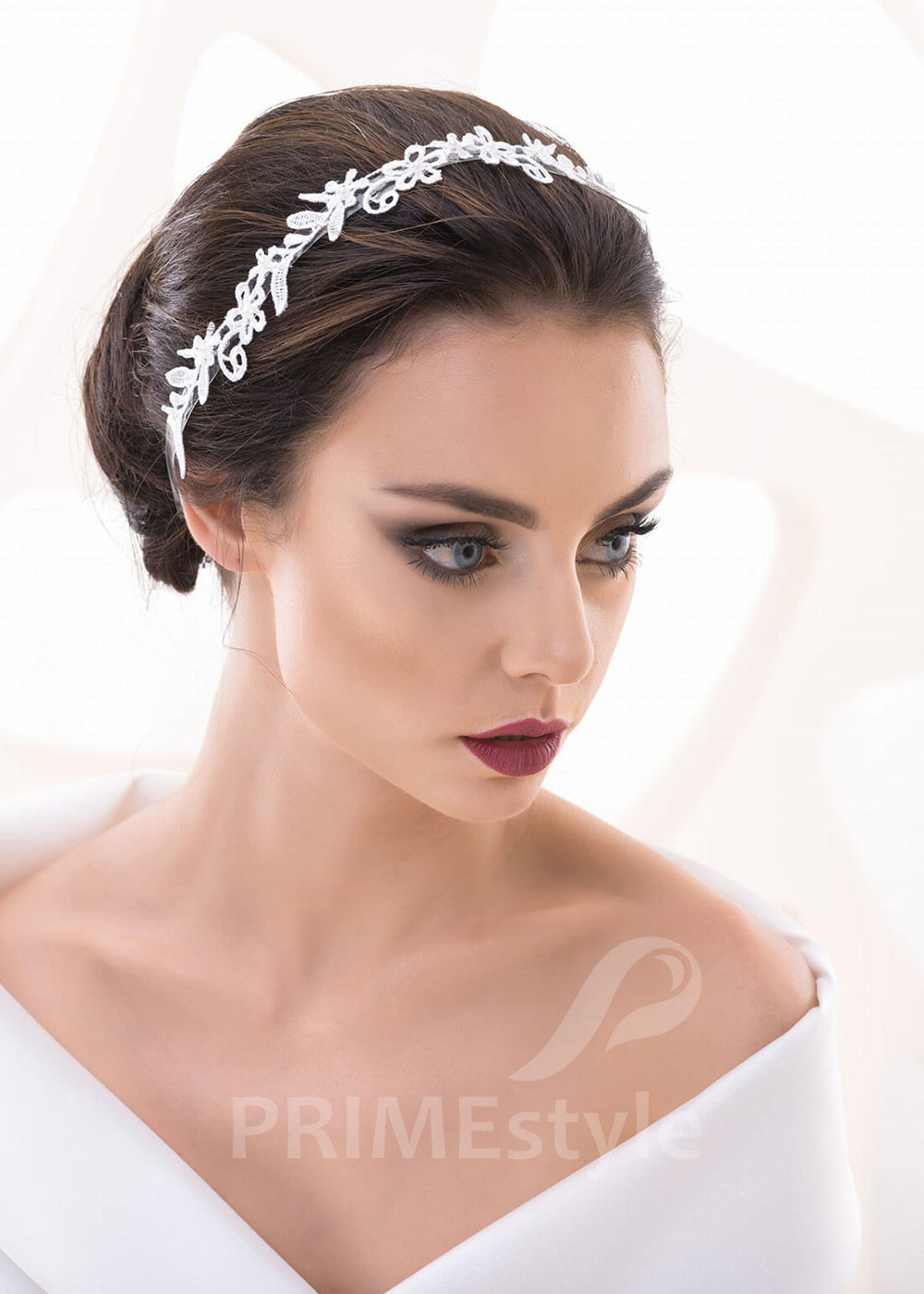 Svadobná čelenka do vlasov RG-42