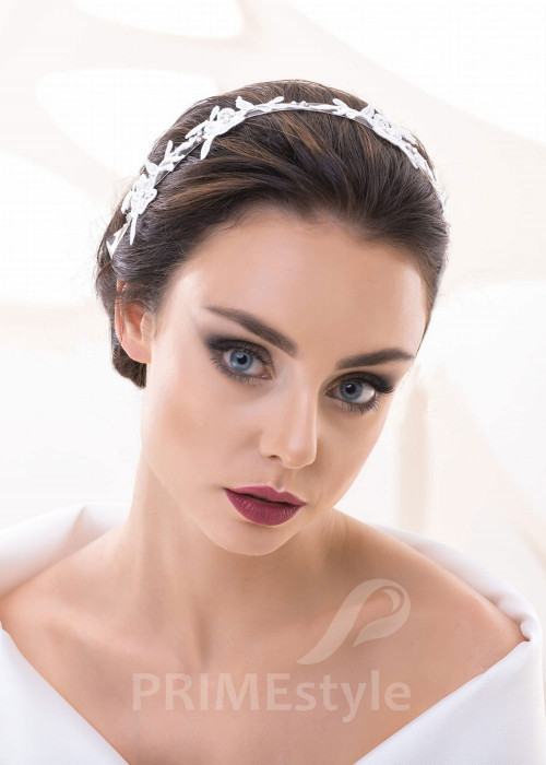 Svadobná čelenka do vlasov RG-43