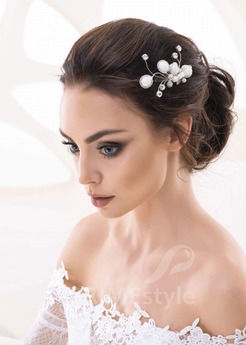 Svadobná ozdoba do vlasov RG-54