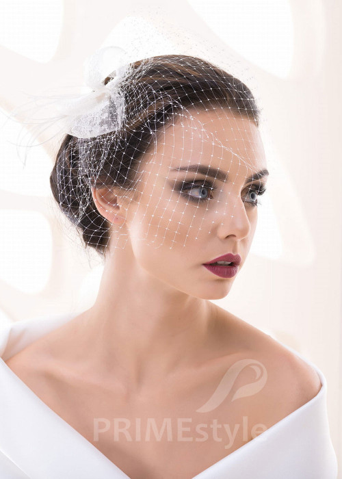 Svadobný fascinator RG-55