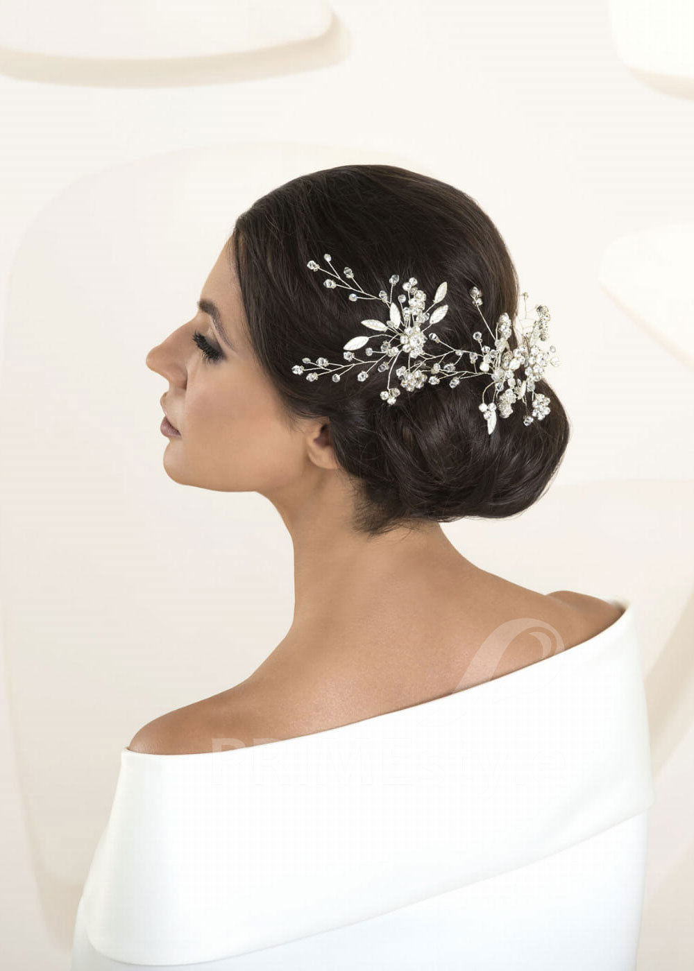 Ozdoba do vlasov na svadbu RG-57