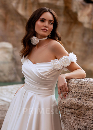 Elegantné romantické svadobné šaty RS850 - primestyle.sk