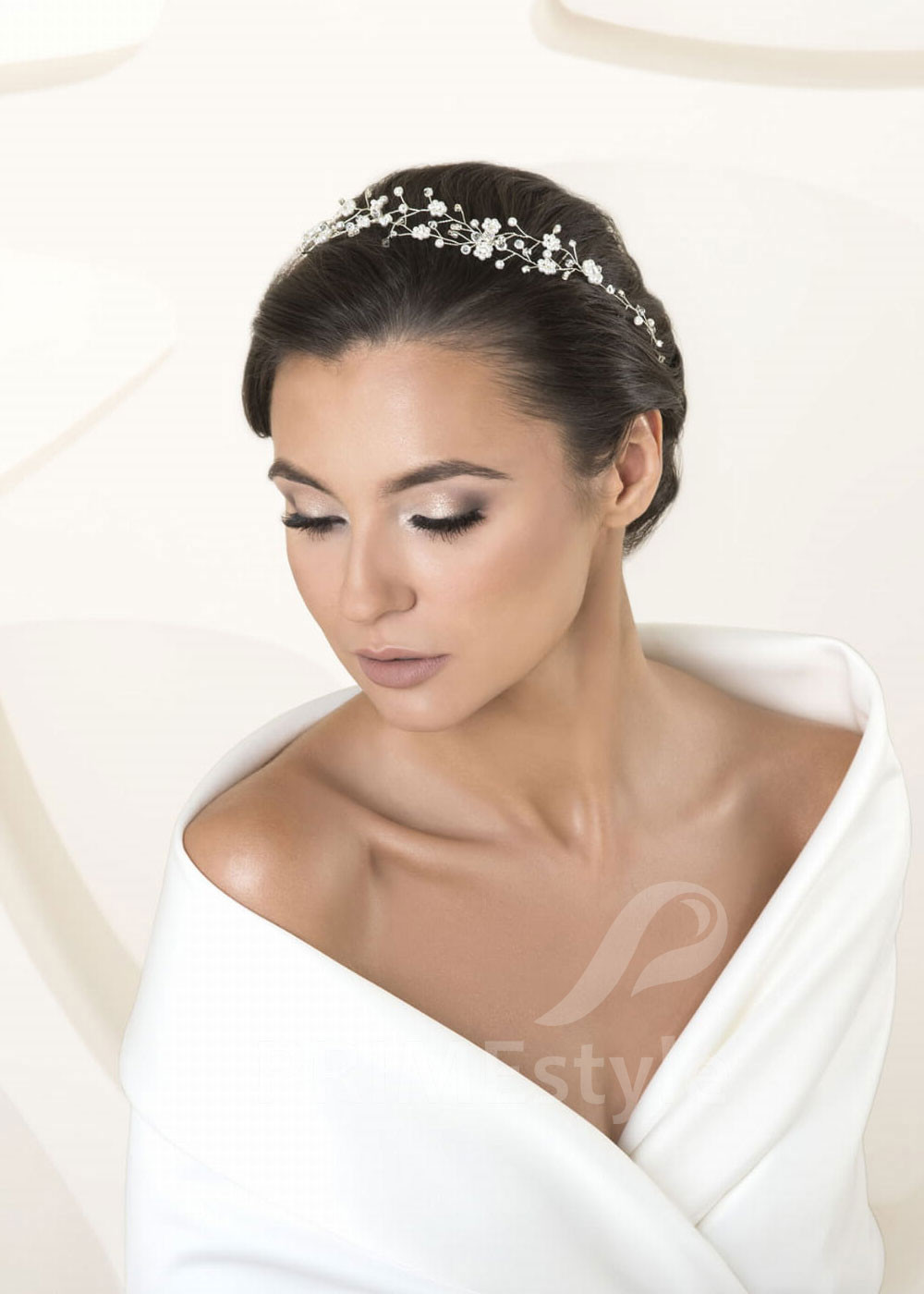 Svadobná čelenka do vlasov RG-61