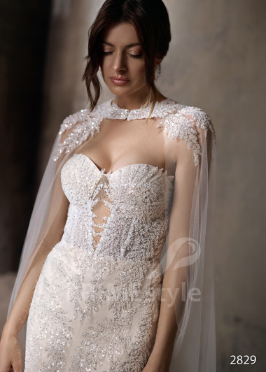 Luxusné svadobné šaty morská panna RC2829 - primestyle.sk
