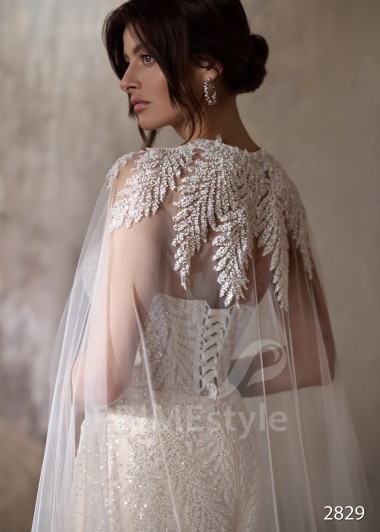 Luxusné svadobné šaty morská panna RC2829 - primestyle.sk