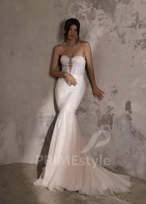 Luxusné svadobné šaty morská panna RC2829