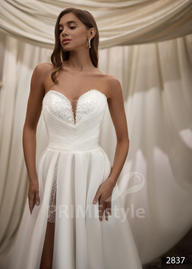 Romantické tylové svadobné šaty RC2837 - primestyle.sk