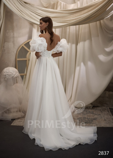 Romantické tylové svadobné šaty RC2837 - primestyle.sk