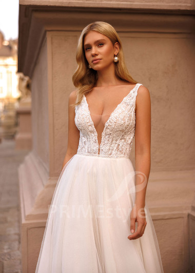 Elegantné svadobné šaty Bianca - primestyle.sk