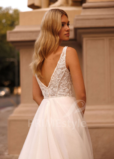 Elegantné svadobné šaty Bianca - primestyle.sk