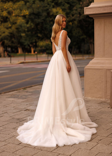 Elegantné svadobné šaty Bianca - primestyle.sk