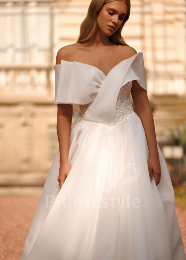 Extravagantné svadobné šaty Ella - primestyle.sk