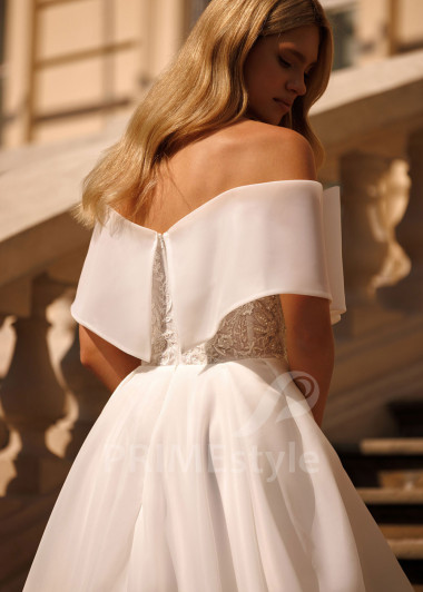 Extravagantné svadobné šaty Ella - primestyle.sk