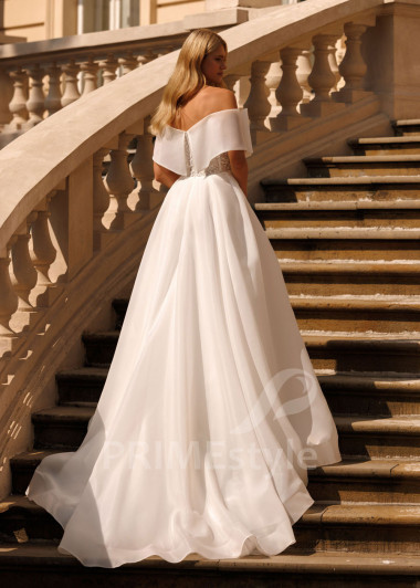 Extravagantné svadobné šaty Ella - primestyle.sk