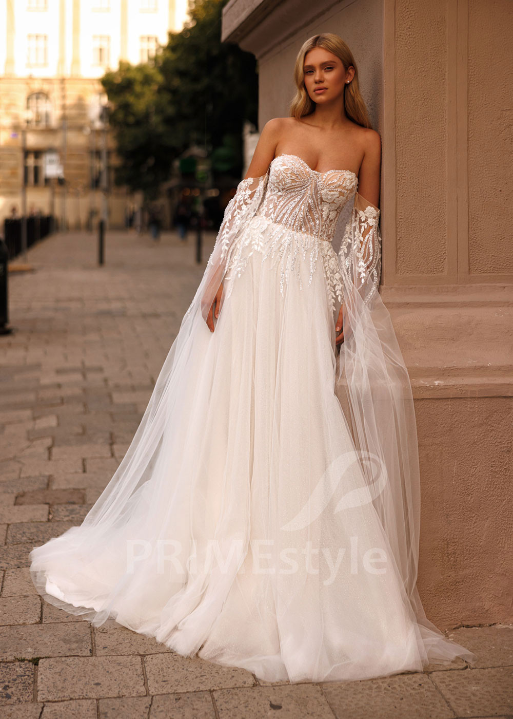 Luxusné svadobné šaty Fernanda