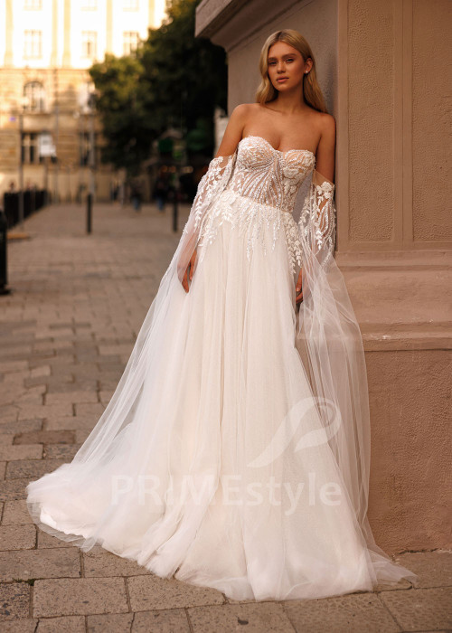 Luxusné svadobné šaty Fernanda