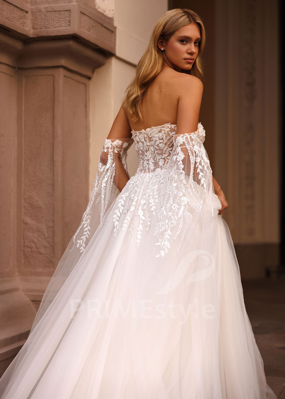 Luxusné svadobné šaty Fernanda